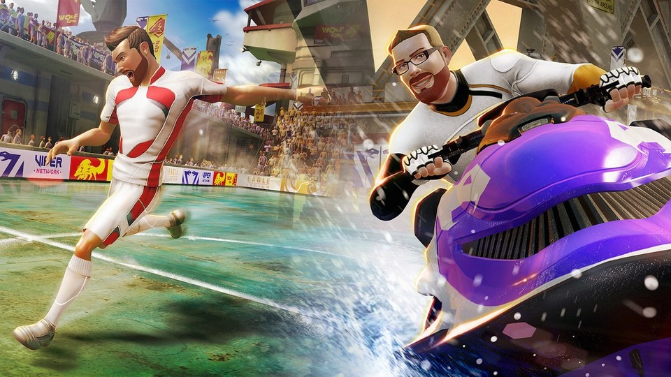 Kinect Sports Rivals - Test-Video zur Xbox-One-Sportspiel-Sammlung