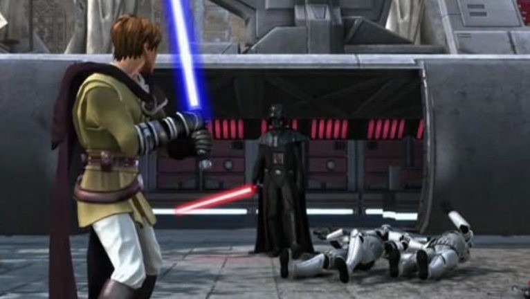 Erscheint Kinect Star Wars im April 2012?