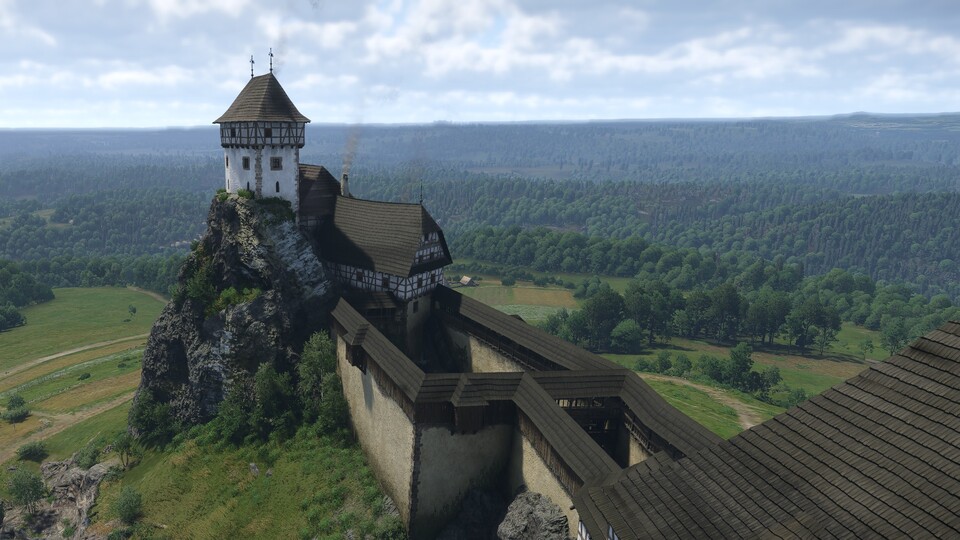 Was Landschaften und Bauwerke angeht, hat auch Kingdom Come: Deliverance 2 wieder einiges zu bieten.