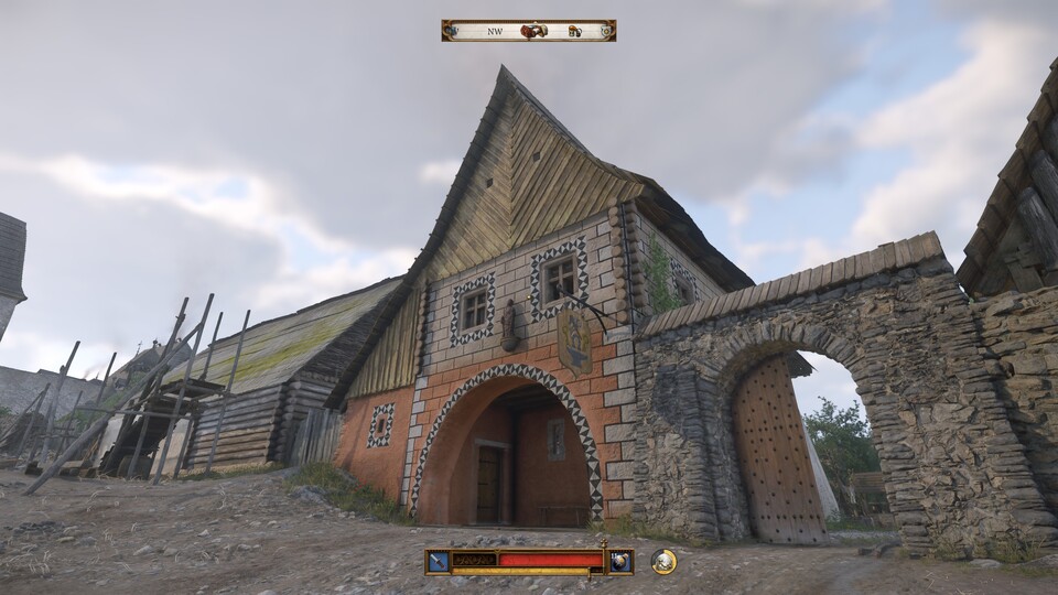 Im zweiten DLC nimmt sich Henry der abgebrannten Schmiede an.