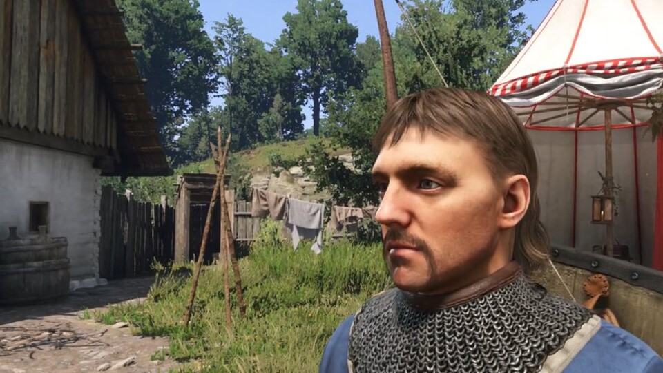 Kingdom Come: Deliverance 2 bekommt noch diesen Monat ein Update, das neue Frisuren und Bart-Stile bringt.