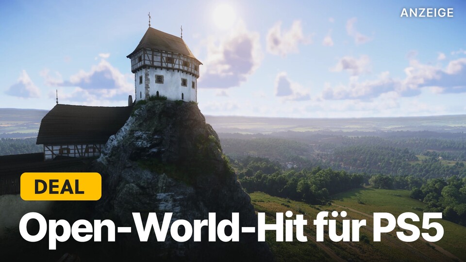 Eine schönere Spielwelt als in diesem Rollenspielhit für PS5 und Xbox Series werdet ihr kaum finden.