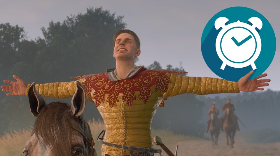 Kingdom Come: Deliverance 2 ist ein echter Brocken!