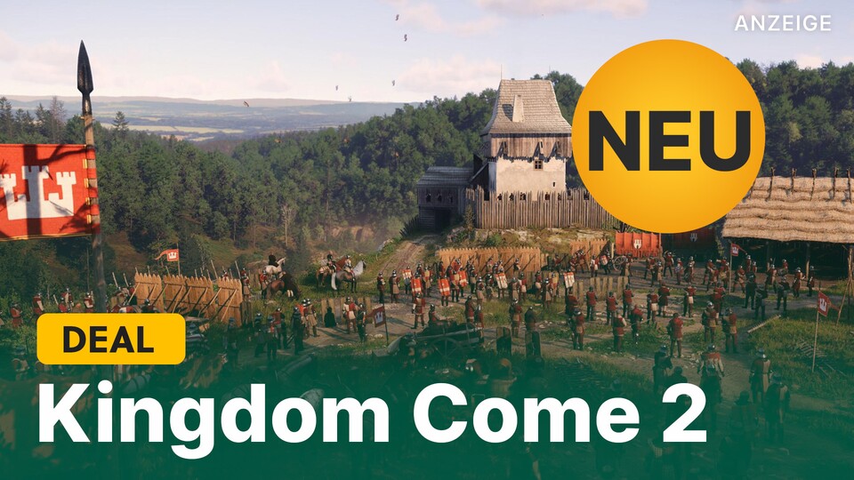 Noch in diesem Jahr könnt ihr euch mit Kingdom Come: Deliverance 2 wieder in eine Mittelalter-Open-World stürzen.