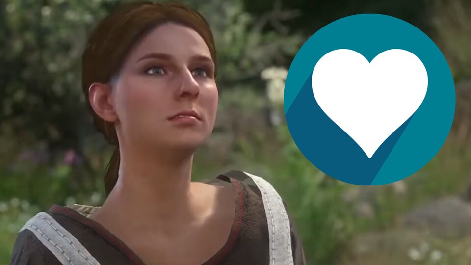 Theresa ist die wichtigste weibliche Figur im ersten Kingdom Come und auch diejenige mit der umfangreichsten Romanze.