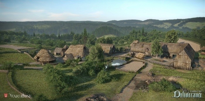 In der E3-Version von Kingdom Come: Deliverance wird es das neue Dorf Merhojed zu sehen geben.