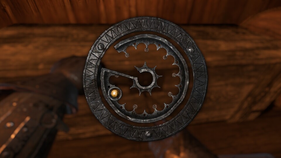 Dieses Minispiel müsst ihr absolvieren, um Schlösser zu knacken.