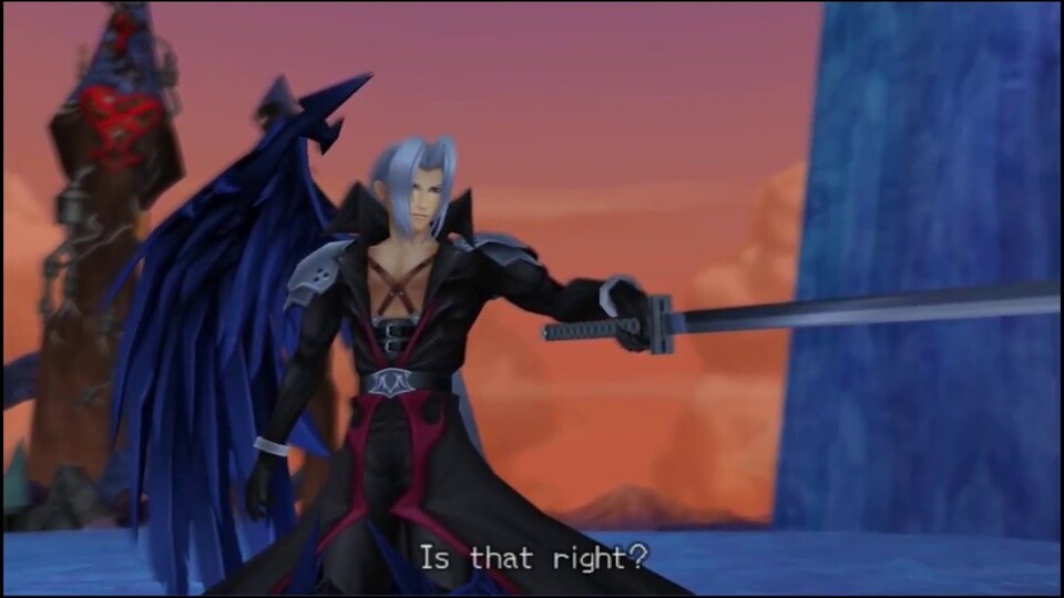 Für eine schönere Auflösung haben wir ein Bild aus Kingdom Hearts 2 - Final Mix genommen.