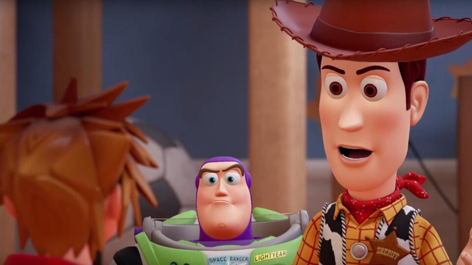 In Kingdom Hearts 3 treffen wir unter anderem die Toy Story-Helden.