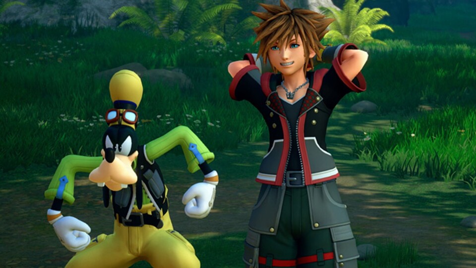 Kingdom Hearts 3 kommt unter anderem mit einer Monster AG-Welt.