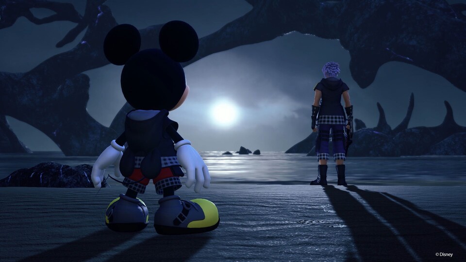 Die Intrigen in Kingdom Hearts könnten ohne Probleme mit einem Film Noir-Krimi mithalten.