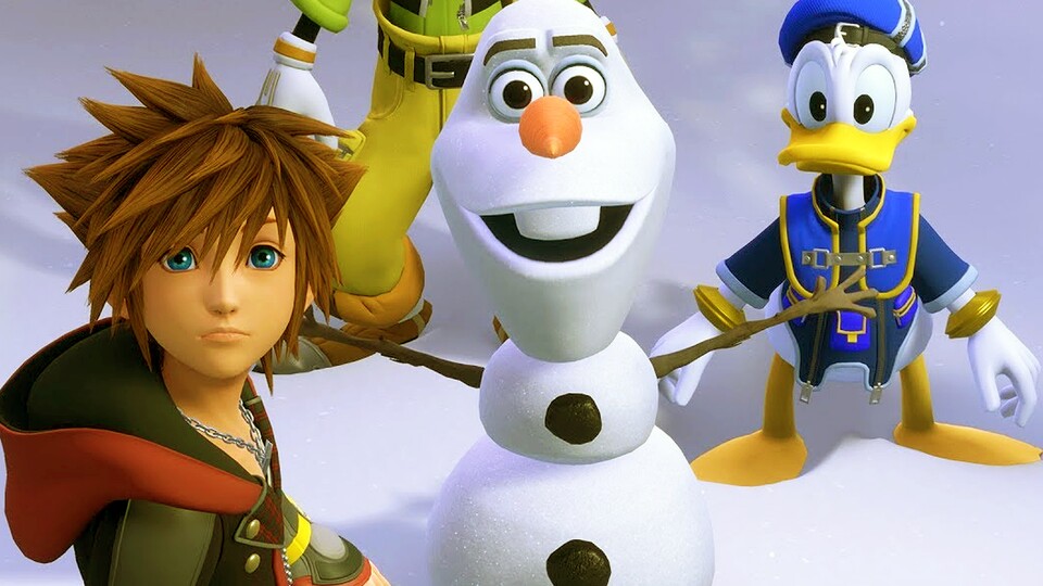 Die geheime Endsequenz von Kingdom Hearts 3 wird erst nach Release per Update nachgereicht. 