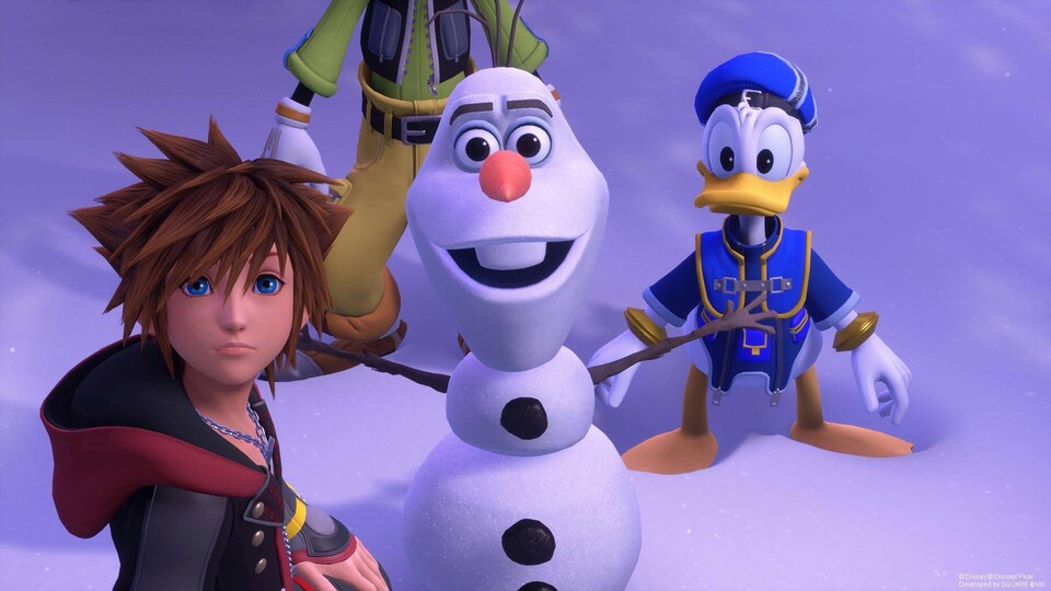 Kingdom Hearts 3 erscheint am 29. Januar für PS4 und Xbox One.