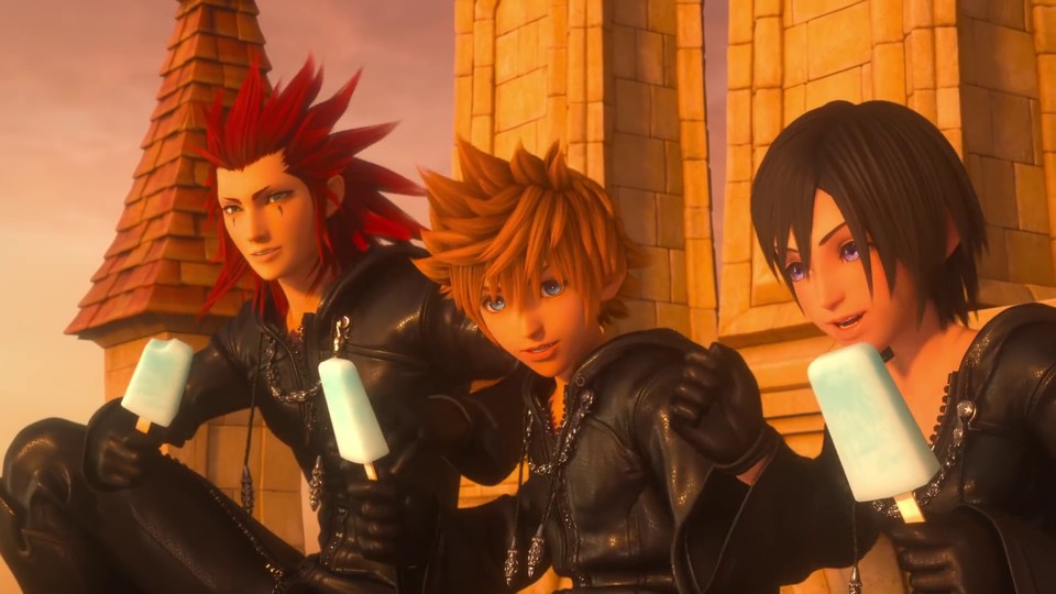 Kingdom Hearts-Fans sind etwas Besonderes. So wie Meersalz-Eis.