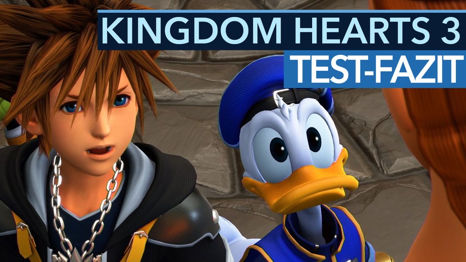 Kingdom Hearts 3 - Fazit-Video zur Test-Version