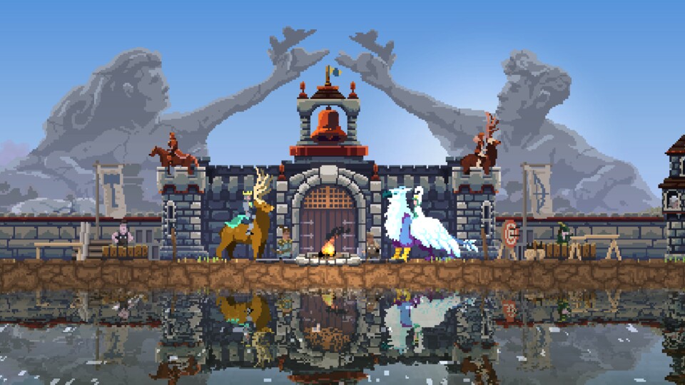 Kingdom: Two Crowns erscheint am 11. Dezember für Xbox One und Nintendo Switch.