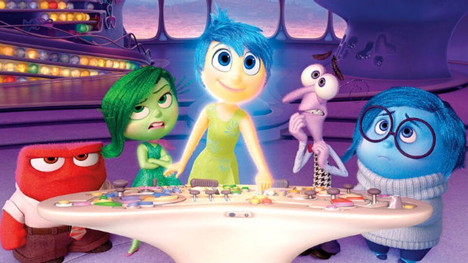 Unverkennbarer Pixar-Look: Jede Emotion im neuen Animationsfilm ist ihr eigener Charakter.