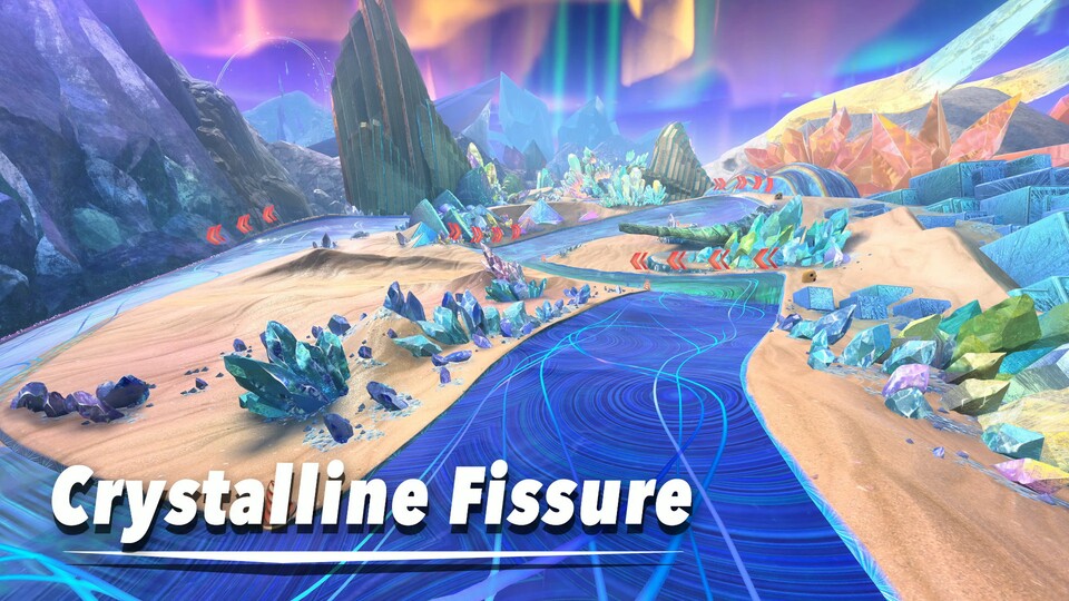 Der optische Abwechslungsreichtum der Strecken im Air Ride-Modus ist beeindruckend.