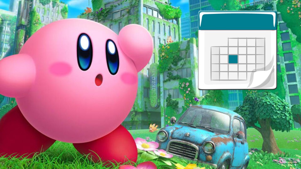 Kirby und das vergessene Land erscheint Ende März für die Nintendo Switch.