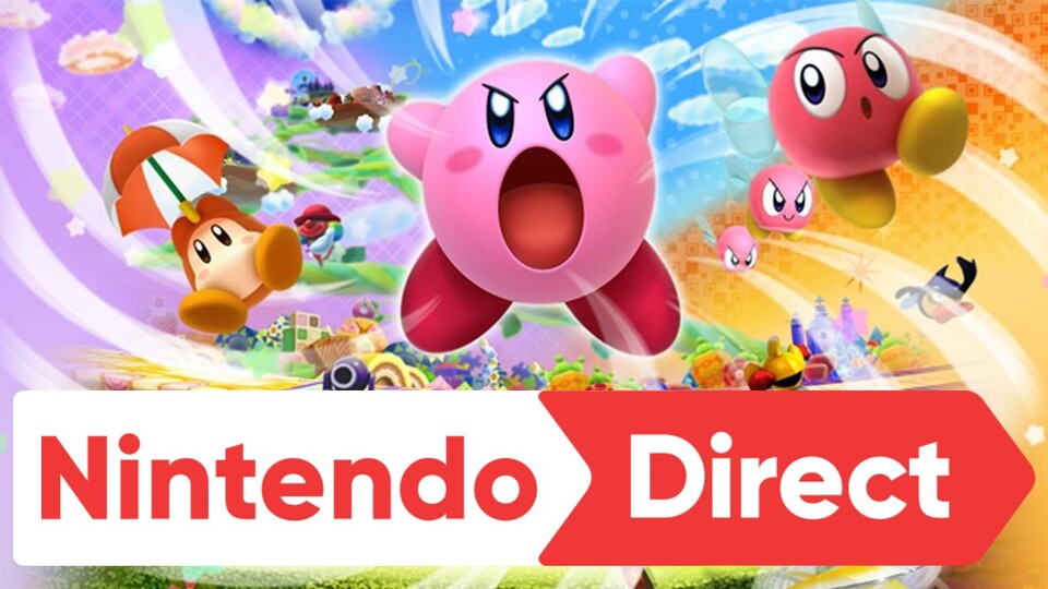 Das neue Kirby-Spiel ist ein Hinweis darauf, dass wir bald vielleicht schon die nächste Nintendo Direct zu sehen bekommen.