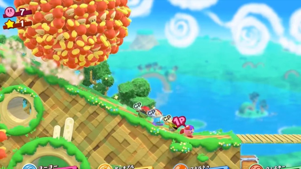 Kirby Star Allies erscheint am 16. März 2018.