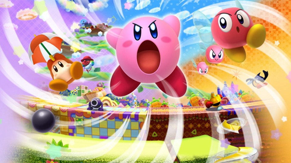 Der Platformer Kirby Triple Deluxe erscheint in der 20. Kalenderwoche für den Nintendo 3DS.