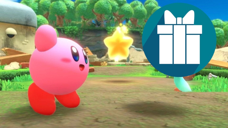 Kirby schenkt euch mit diesen Codes einige Gratis-Items.