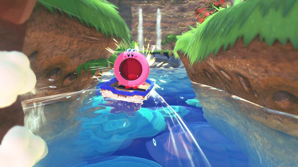 Kirby und das vergessene Land im Test: Am Schwierigkeitsgrad verschluckt -  Games-Rezensionen -  › Web