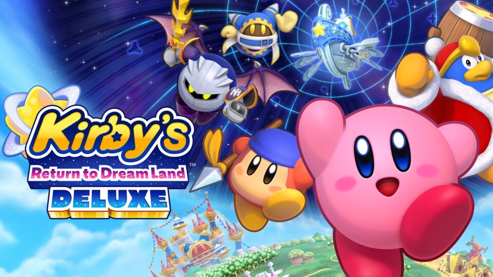 Mit Kirbys Return to Dream Land Deluxe kehrt ein Wii-Klassiker auf die Switch zurück.