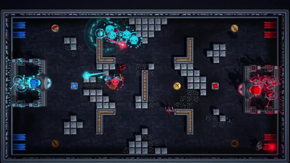 Knight Squad 2 - 8-Spieler-Mayhem im Trailer