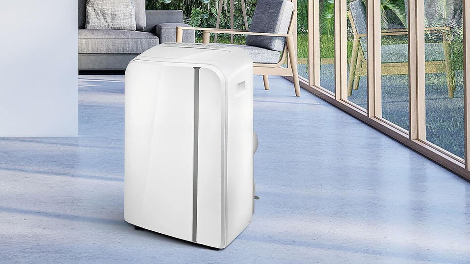 Es gibt die KAC 9022 B Klimaanlage alternativ auch in weiß.
