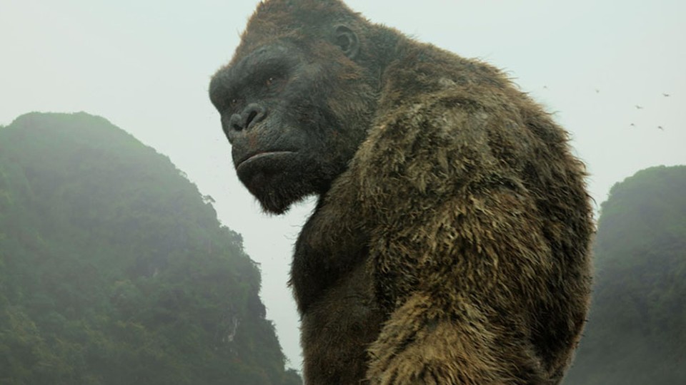 Kong ist der mystische Beschützer von Skull Island.