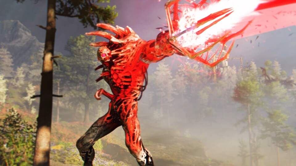 Koop-Shooter Toxic Commando zeigt im Reveal-Trailer Kämpfe gegen Monster-Horden