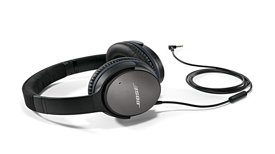 ?Bose QuietComfort 25 Acoustic Noise-Cancelling Kopfhörer sind deutlich günstiger am Prime Day.