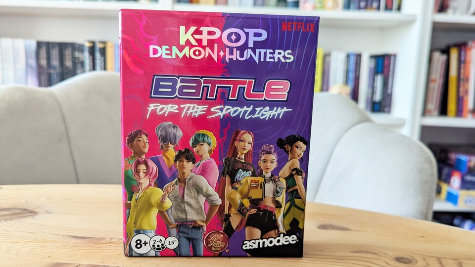 Ja, ich habe mir das Spiel auf der Messe selbst gekauft – und bereue nichts!