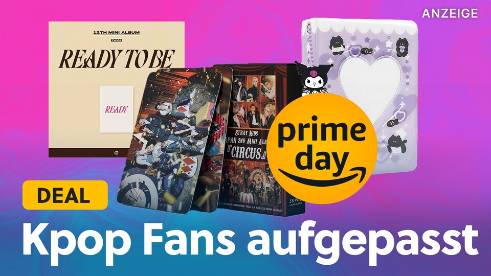 Von Twice über Stray Kids bis hin zu Fotokarten - das erwartet euch am Prime Day!