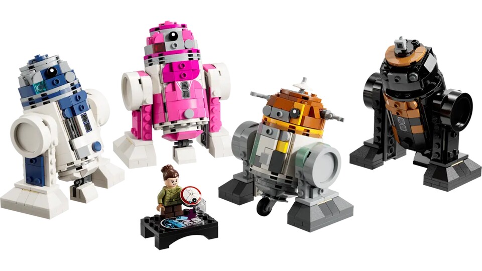 Kreativer Droidenbauer (Quelle: Lego.com)