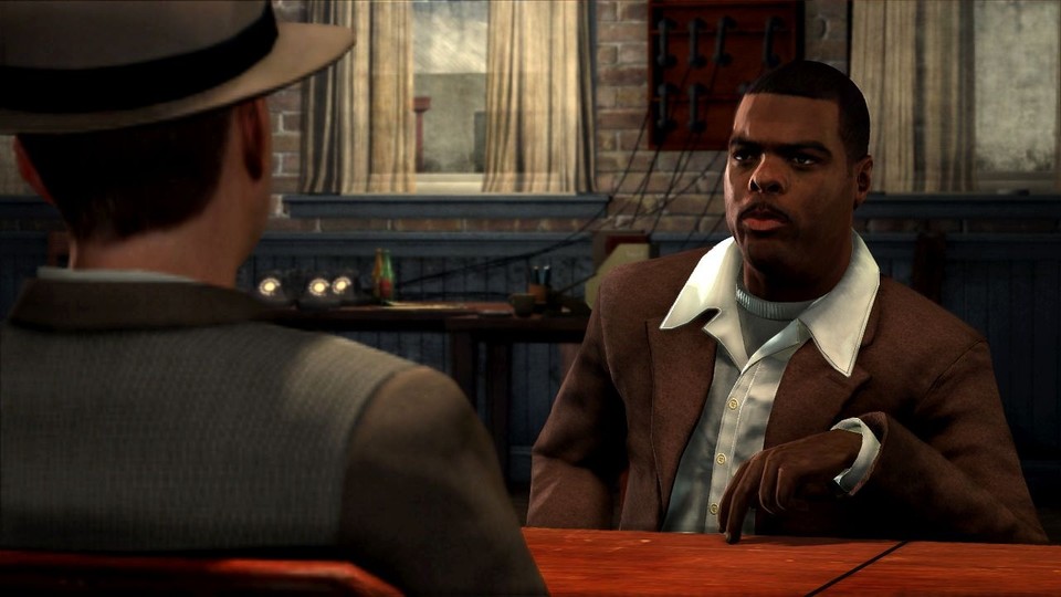 Gegenbeispiel L.A. Noire: Diese Gesichter will Remedy mit seiner neuen Technik übertrumpfen.