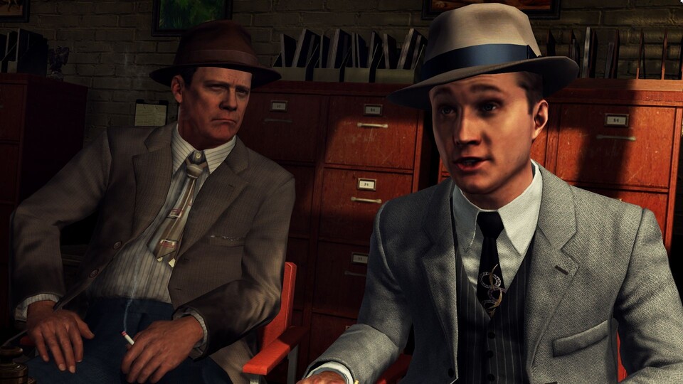 Abgeblich ist ein Remaster von L.A. Noire in der Mache.