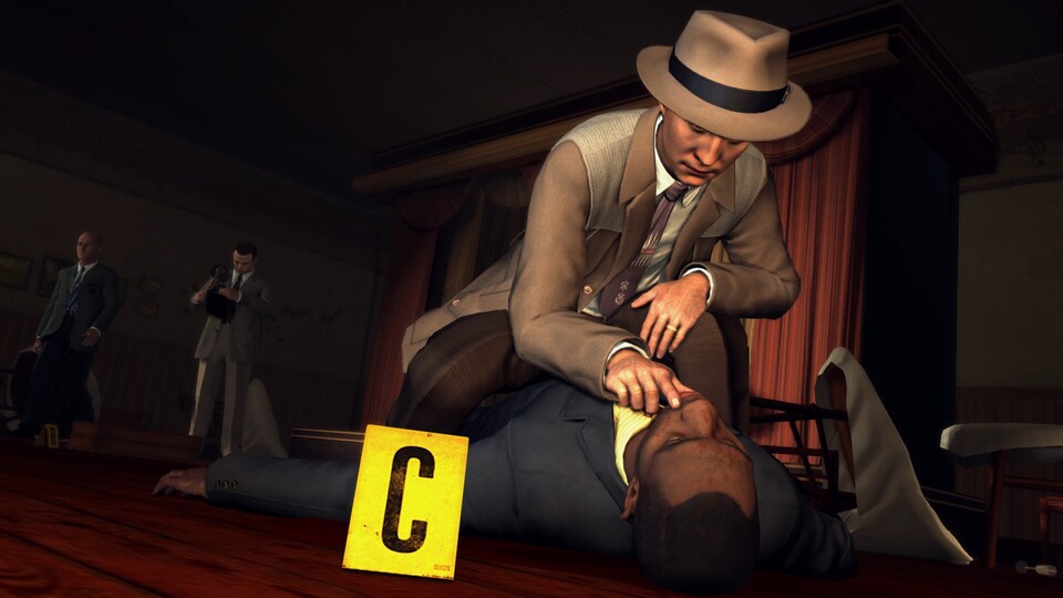 Insgesamt bietet L.A. Noire 26 Fälle.