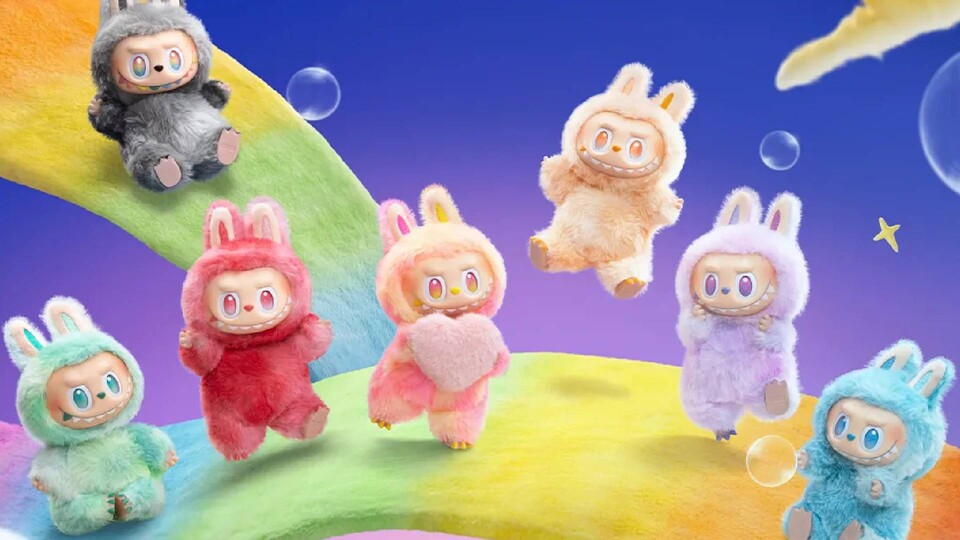 Der Labubu-Hype greift längst auch in Deutschlan um sich. (Bild: Pop Mart)