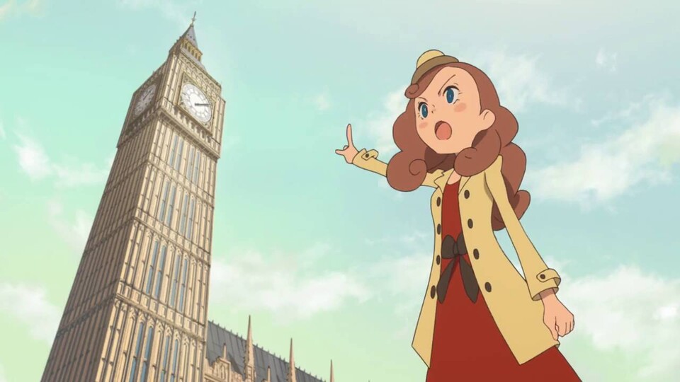 ?Lady Layton: The Millionaire Ariadone's Conspiracy ?