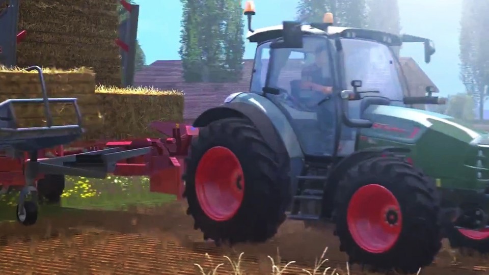 Landwirtschafts-Simulator 15 - Trailer zur Konsolen-Version