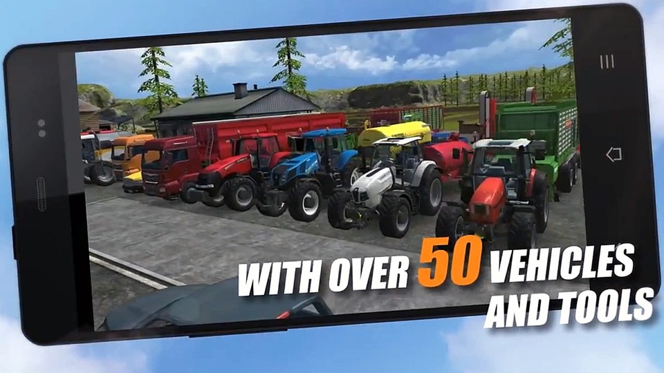 Landwirtschafts-Simulator 16 - Trailer zum iOS- und Android-Ableger