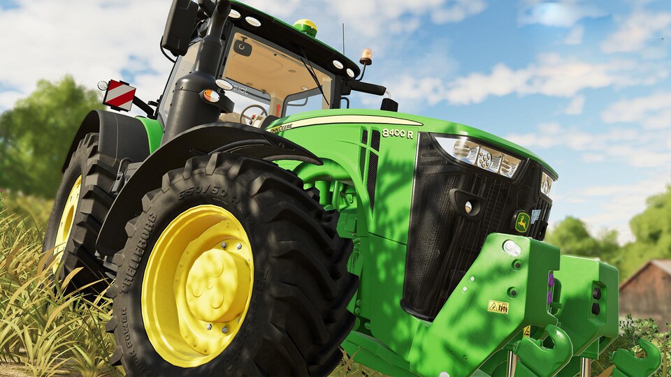 Der Landwirtschafts-Simulator 19 erscheint am 20. November für PS4 und Xbox One. 