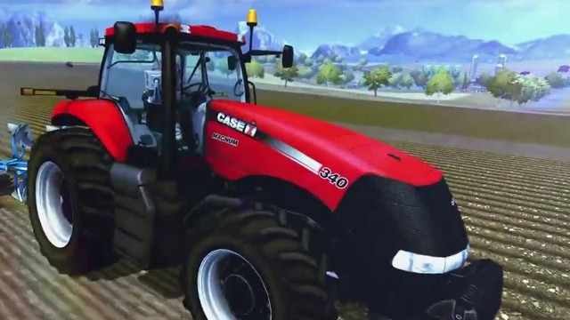 Landwirtschafts-Simulator 2013 - Trailer zur Konsolen-Version zeigt Fahrzeuge + Landschaften