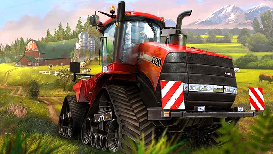 Landwirtschafts-Simulator 22 im Test: Eine gute Ernte für Fans