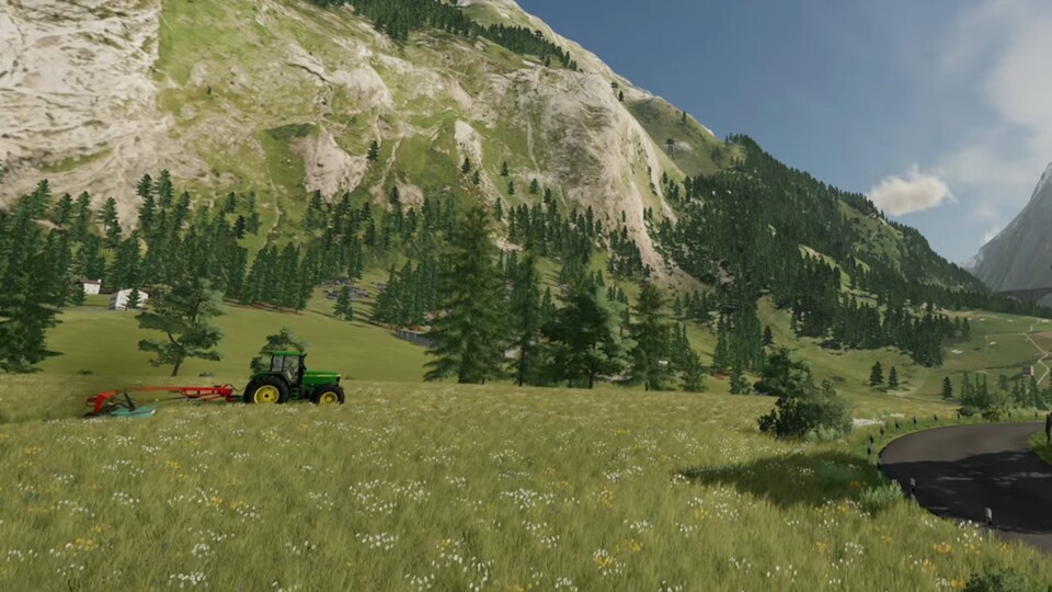 Farming Simulator 22 – W zwiastunie na krótko przed premierą trafiamy do Erlengrat