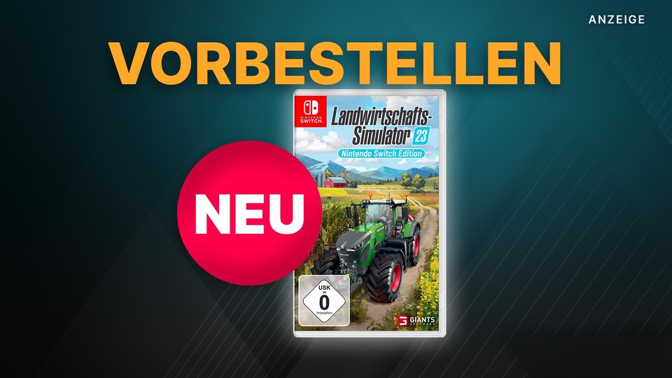 Landwirtschafts-Simulator 23: Nintendo Switch Edition - Test