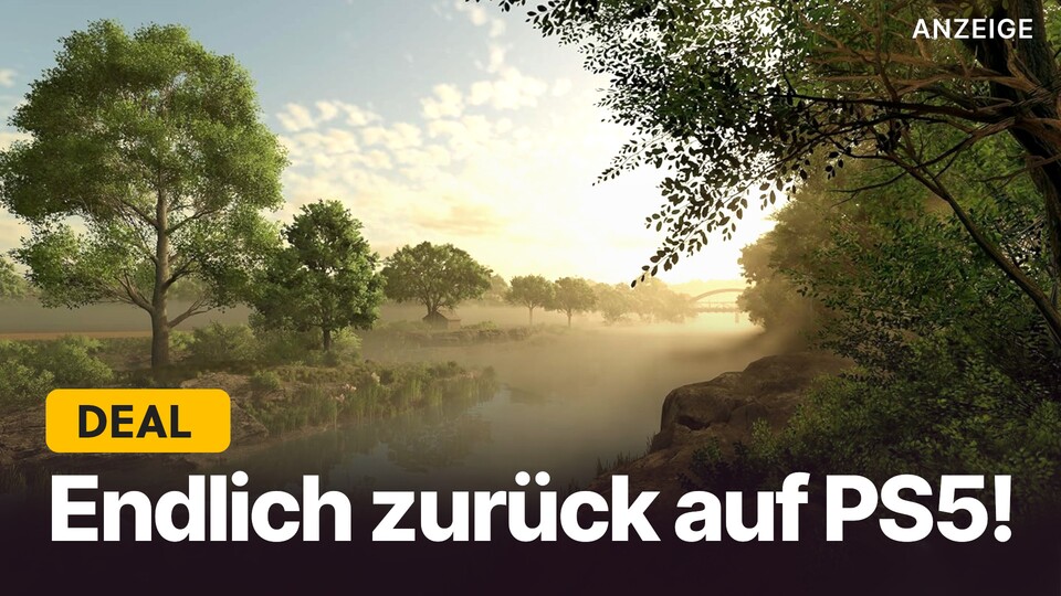 Für ihre grafische Qualität war diese Spielereihe bisher nicht unbedingt berühmt, aber die Landschaften und Lichteffekte im neusten Teil für PS5 können sich sehen lassen.